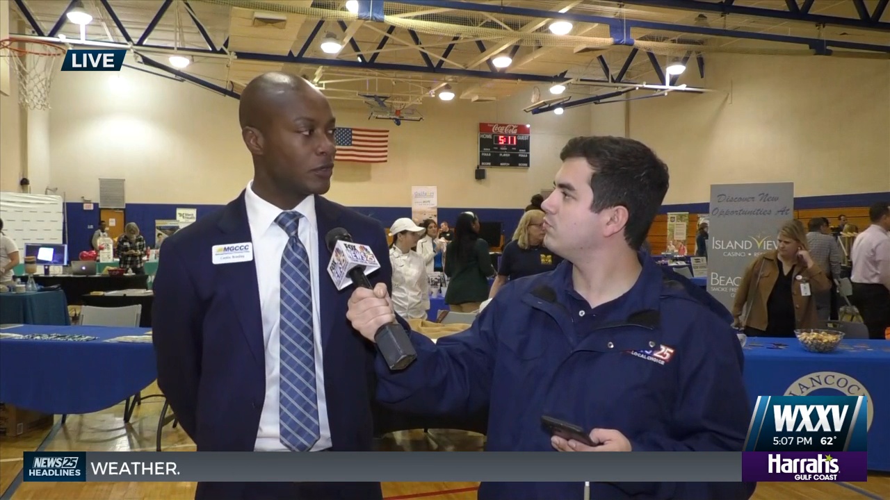 Career Pathways Experience happening in Harrison County - WXXV News 25