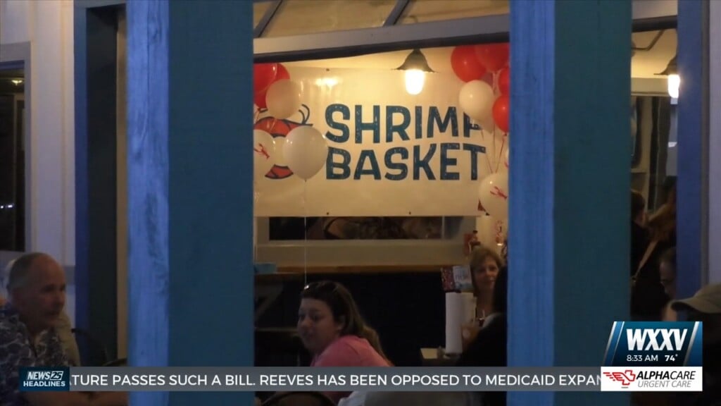 Fishing The South Hosts Meet And Greet At Shrimp Basket In Ocean Springs