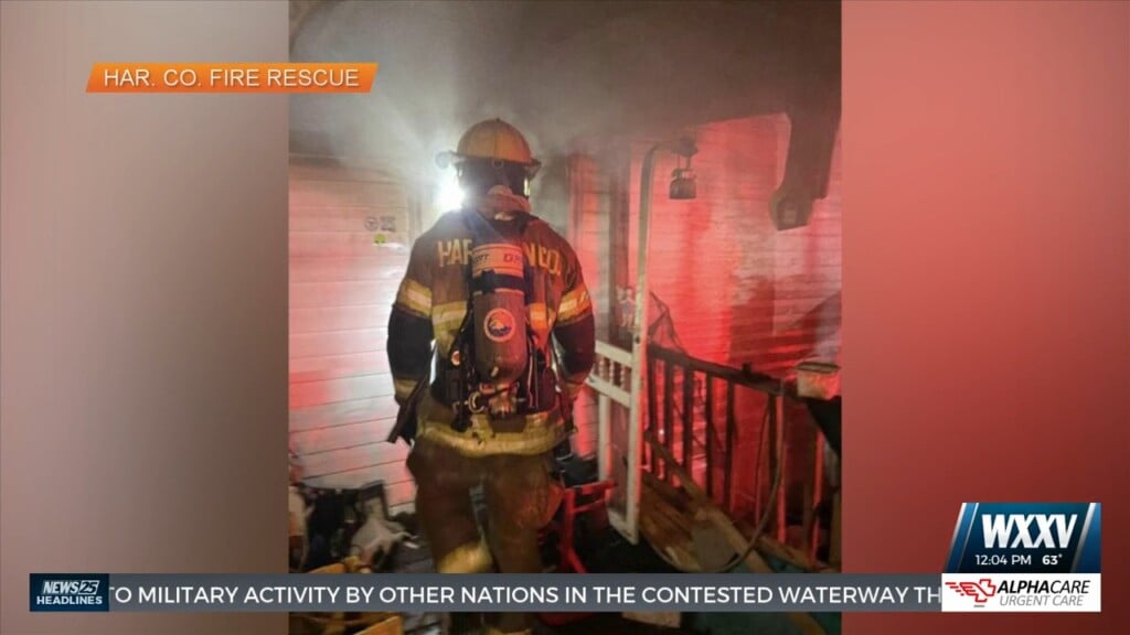 Family Of Four Escapes House Fire In Saucier