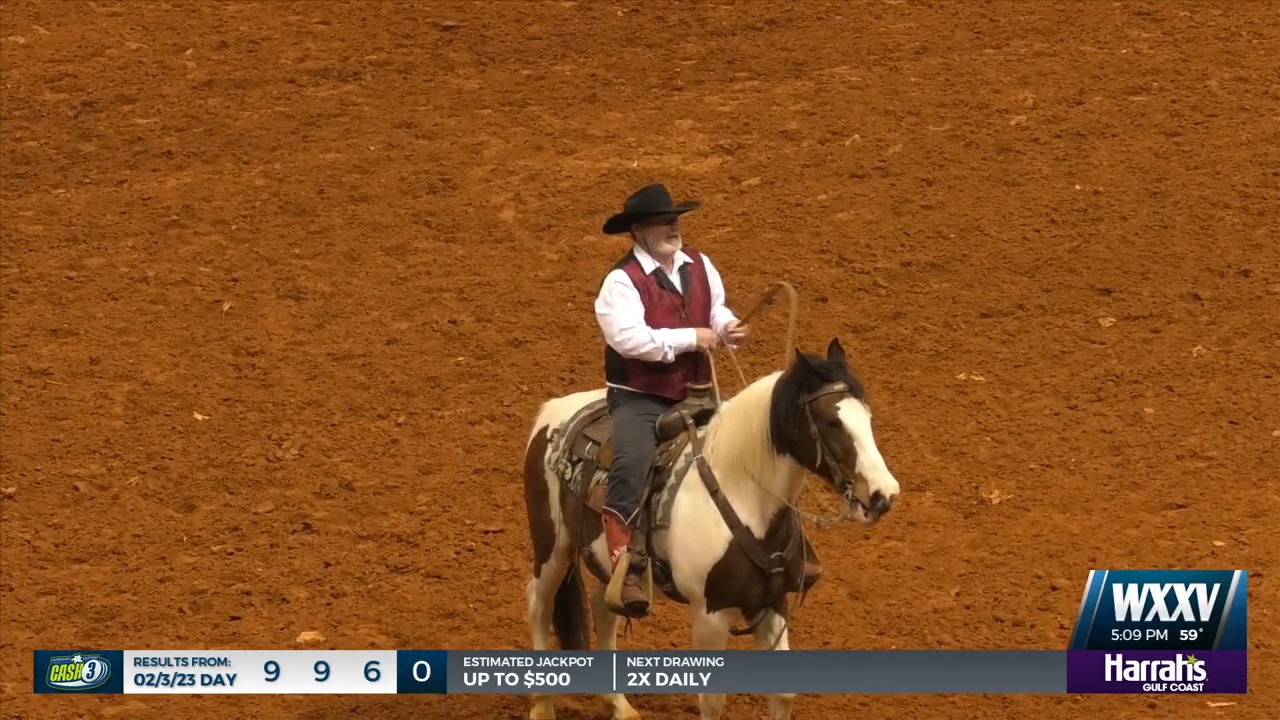 Local students spend a day learning about the rodeo - WXXV News 25