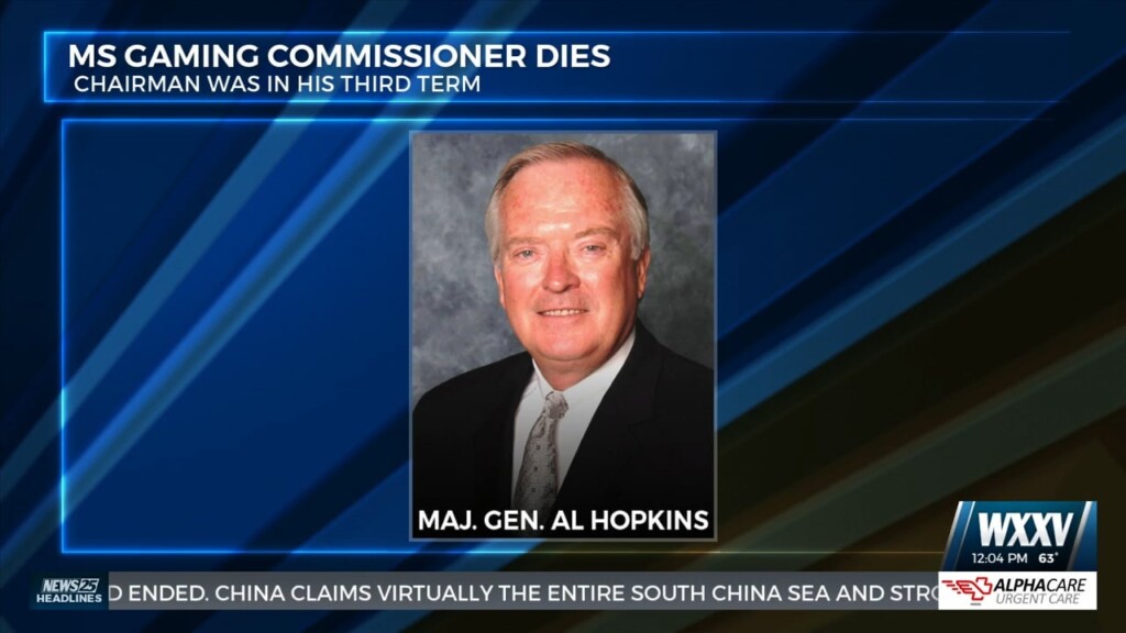 Mississippi Gaming Commission Chairman Al Hopkins Dies