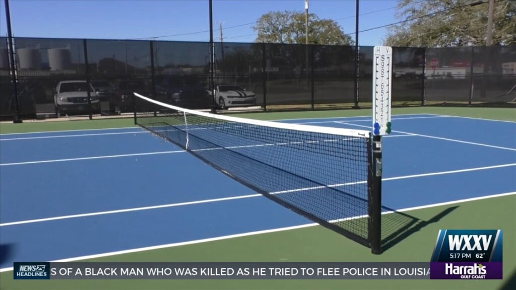 Gulfport High Tennis Team Hosting Matches On New Court