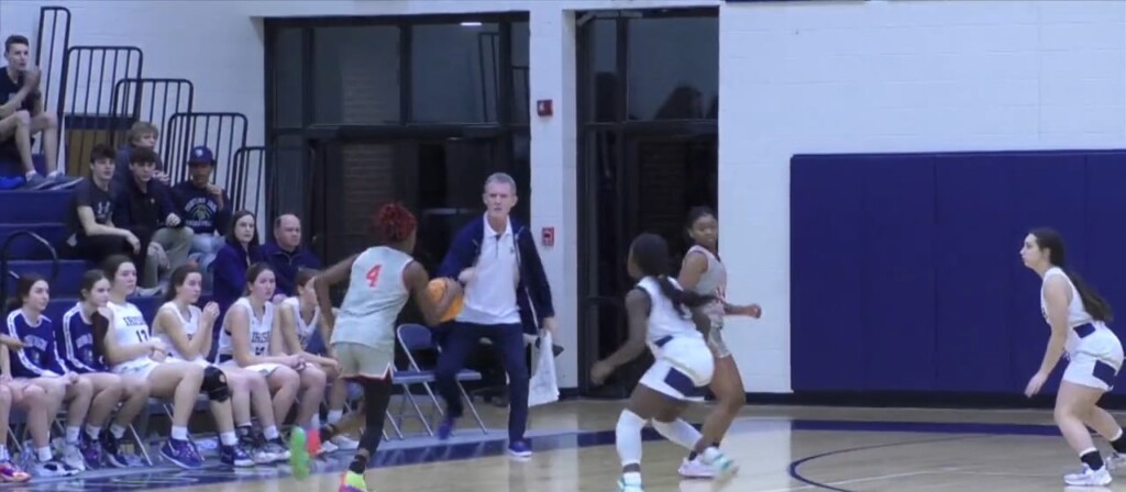 High School Girls Basketball: St. Patrick Vs. Magee