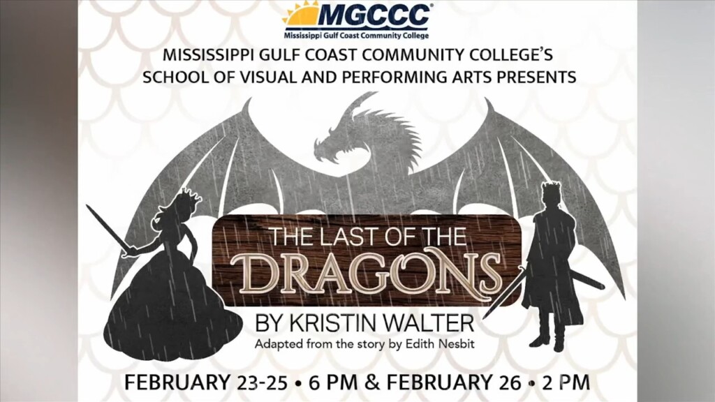 Mgccc Harrison County Players Performing ‘the Last Of The Dragons’