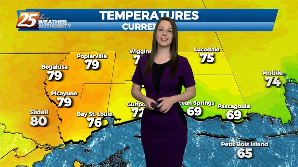 2/21 Brittany's "pleasant" Tuesday Evening Forecast