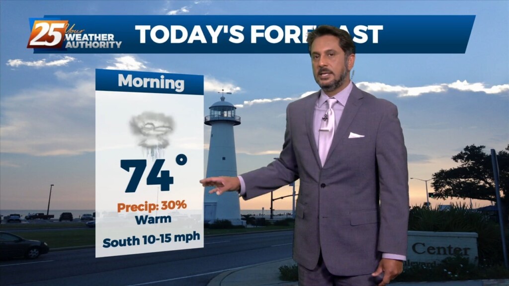 2/16 The Chief's "unseasonably Warm" Thursday Morning Forecast