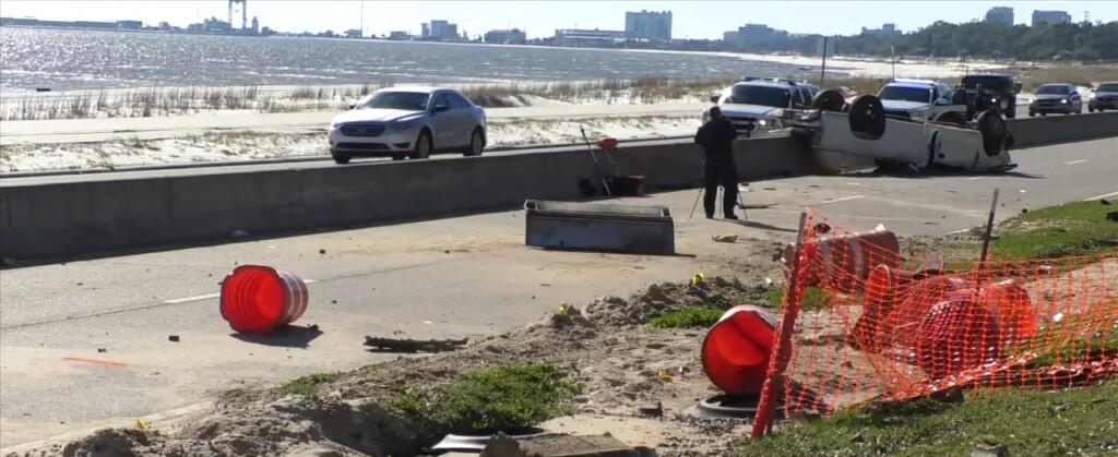 Deadly Crash On Highway 90 In Gulfport