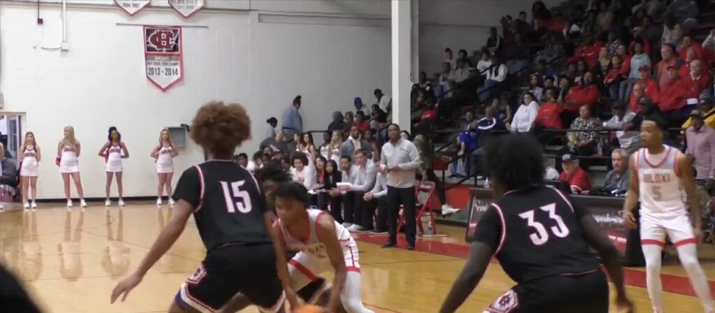 High School Boys Basketball: Biloxi Vs. Harrison Central