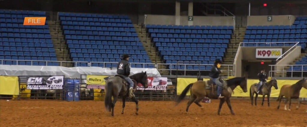 Mississippi Coast Coliseum Setting Up For Pca Rodeo Finals