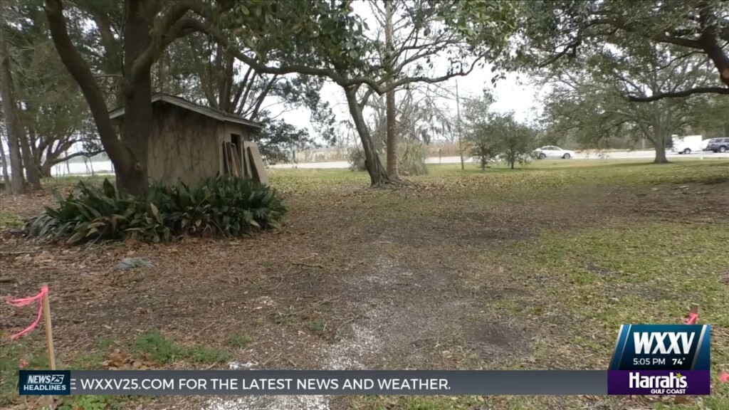 Planting Day At Sawmill Landing Park In Moss Point