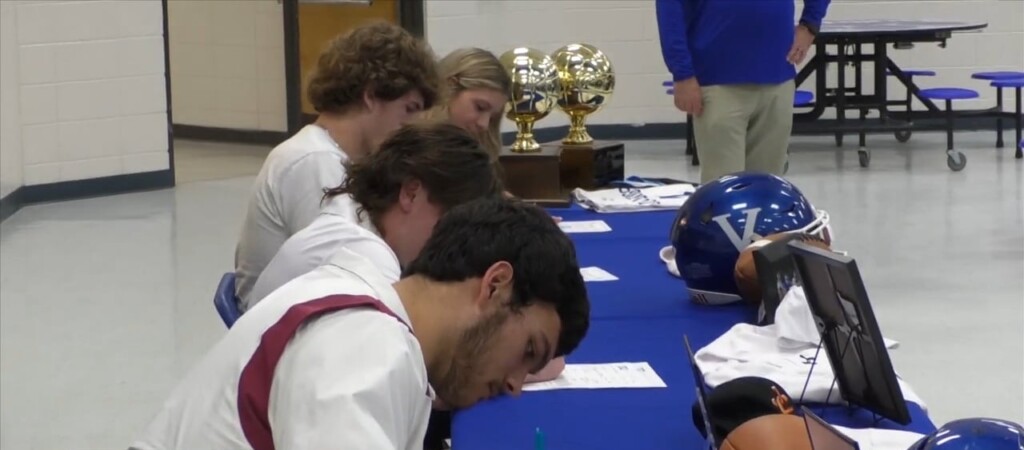 Vancleave High School Sending Four To The Next Level