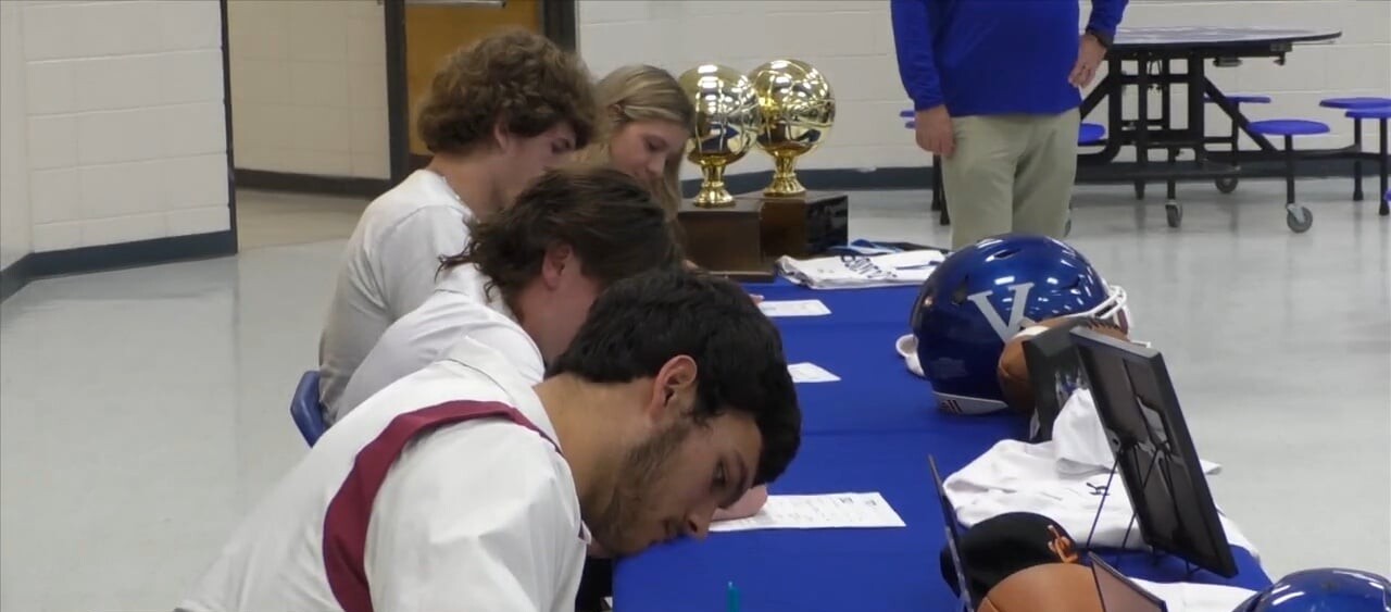 Vancleave High School sending four to the next level - WXXV News 25