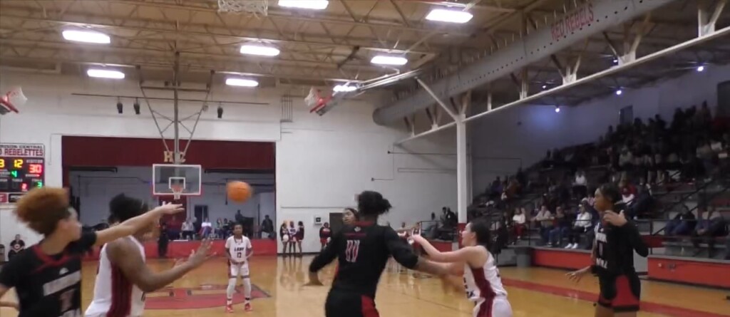 High School Girls Basketball: Biloxi Vs. Harrison Central