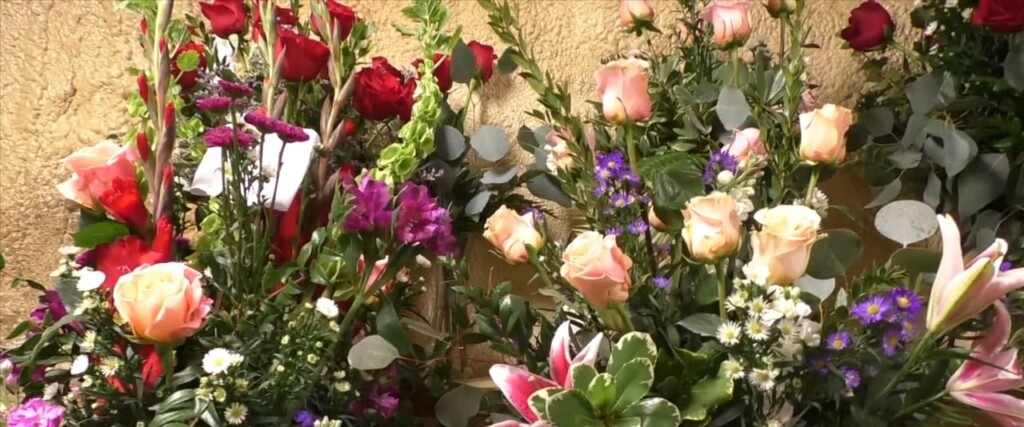 Inside A Flower Shop On Valentine’s Day
