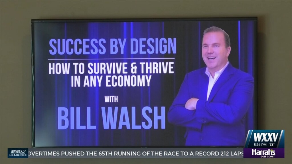 Business Coach Bill Walsh Hosts Workshop For Small Businesses