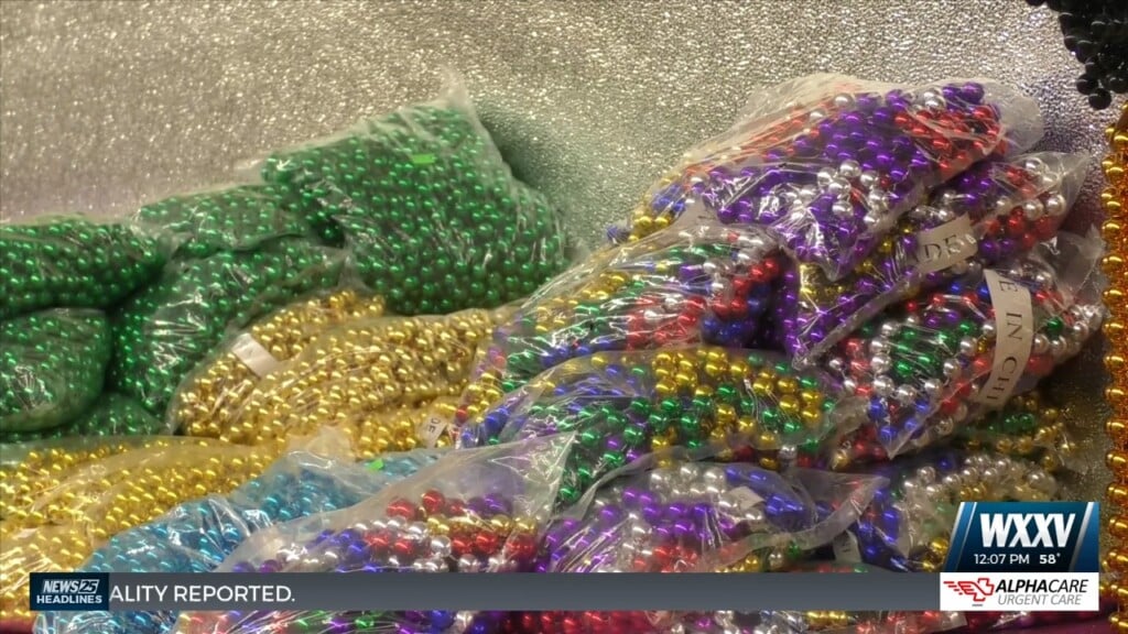 Customers Gearing Up For First Mardi Gras Parade In Ocean Springs