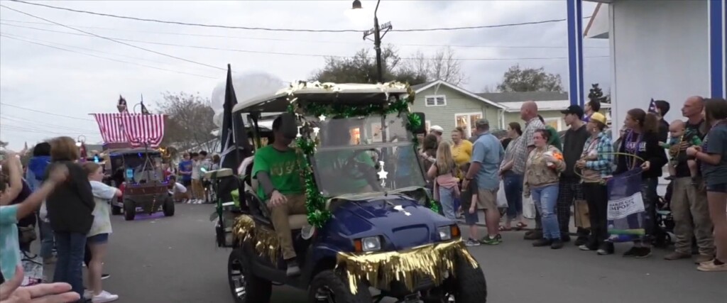 Bay St. Louis Community Celebrates At The Mystic Krewe Of The Seahorse Parade