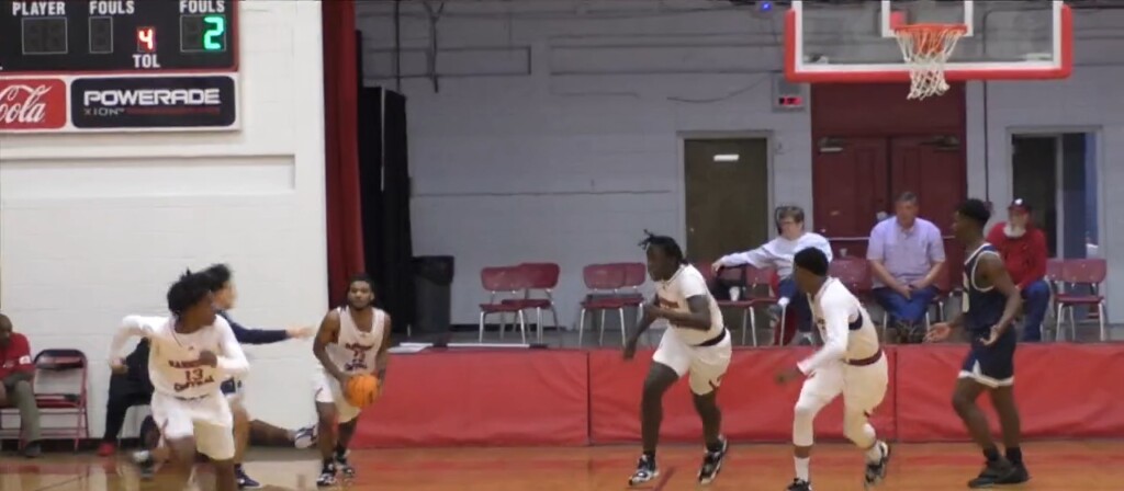 High School Boys Basketball: Harrison Central Vs. Pearl