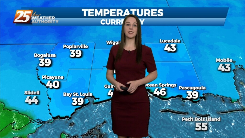 2/12 Brittany's "cold End To The Weekend" Sunday Night Forecast