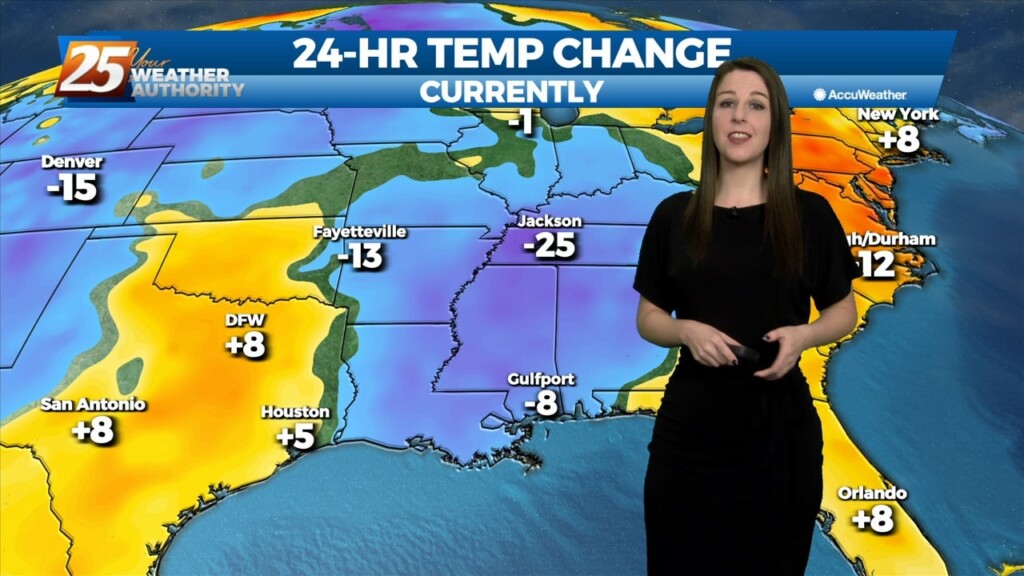 2/9 Brittany's "chilly" Thursday Night Forecast