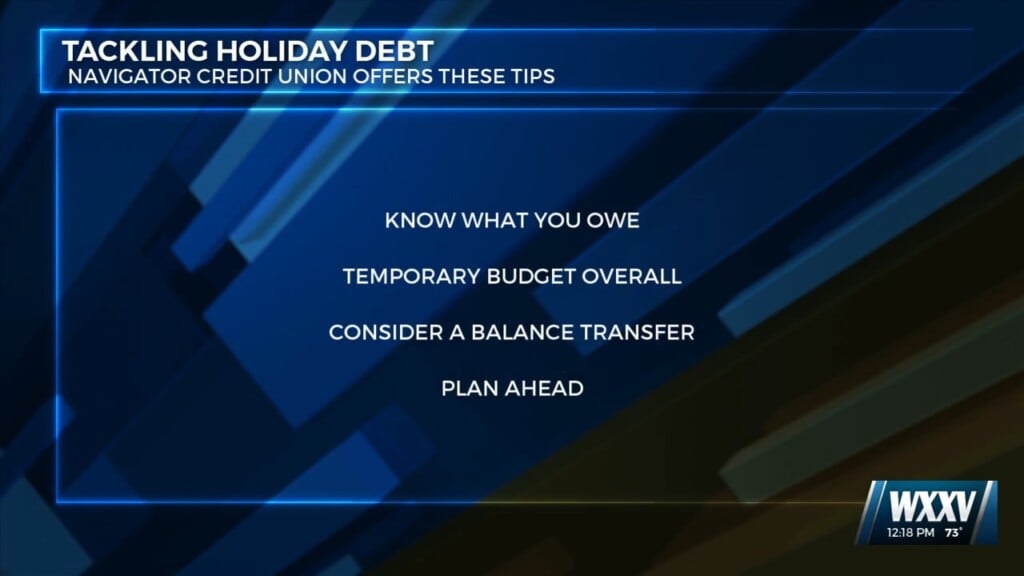 Navigator Credit Union Financial Tips: Tackling Holiday Debt