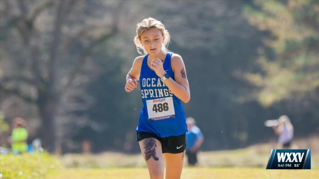 Ocean Springs High Cross Country’s Addison Rainey Wins Gatorade Player Of The Year