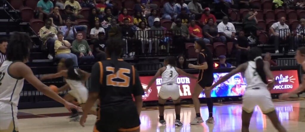 High School Girls Basketball: West Harrison Vs. West Jones