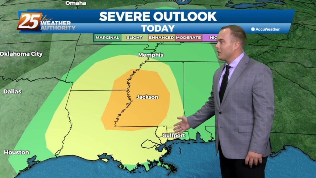 2/8 Jeff Vorick's "severe Thunderstorm Potential" Wednesday Afternoon Forecast