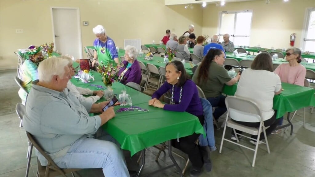 Gautier Parks And Rec Hosts Monthly Potluck For Seniors