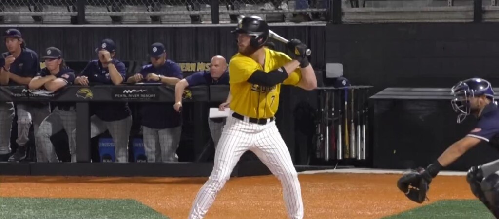 Ncaa Baseball: Southern Miss Vs. New Orleans