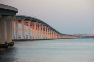 The Biloxi Bay Ocean Springs Bridge will be closed to pedestrians for maintenance. / Photo: MDOT