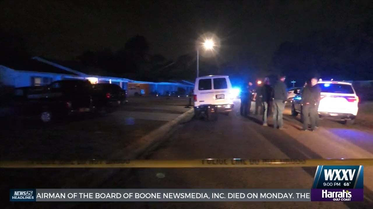 Two injured in shooting near Hensley Avenue in Gulfport - WXXV News 25