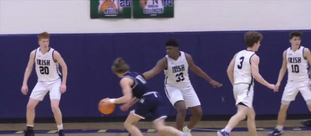 High School Boys Basketball: St. Patrick Vs. St. Andrew’s