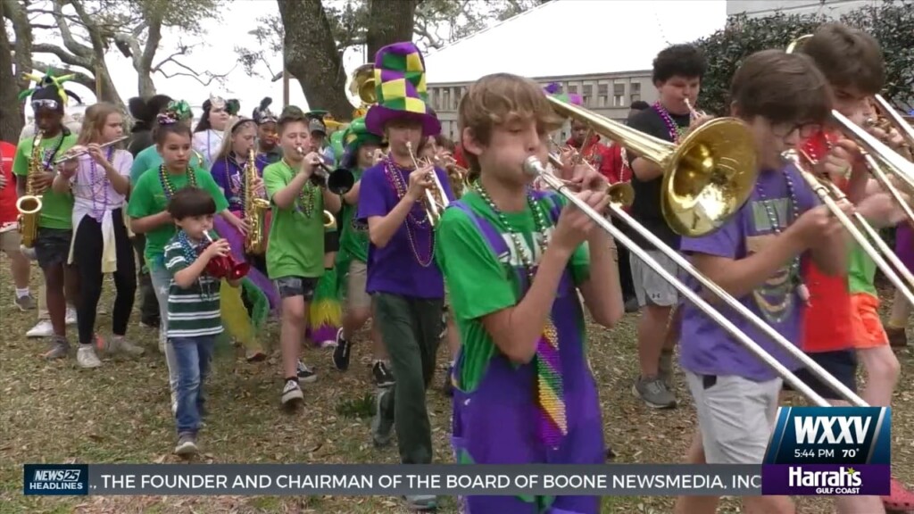 St. Peter’s By The Sea Holds Second Line For Students
