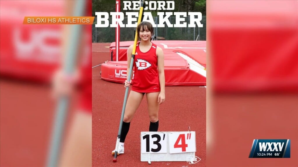 Biloxi’s Julie Segroves Breaks State Record