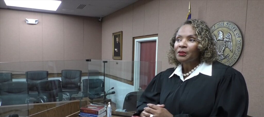 Discover Black Heritage: Harrison County Court Judge Robin Midcalf