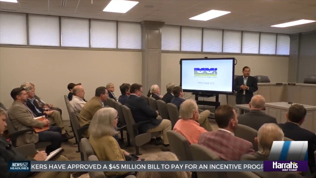 Mississippi Sound Coalition Meeting On Bonnet Carre Spillway