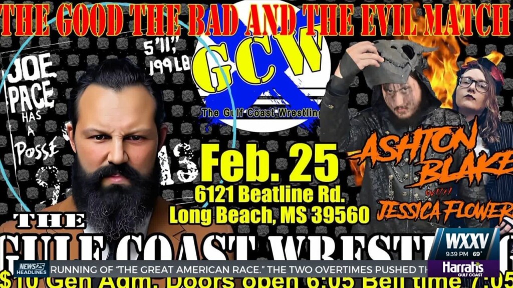 Wrestling Is Coming Back To The Gulf Coast