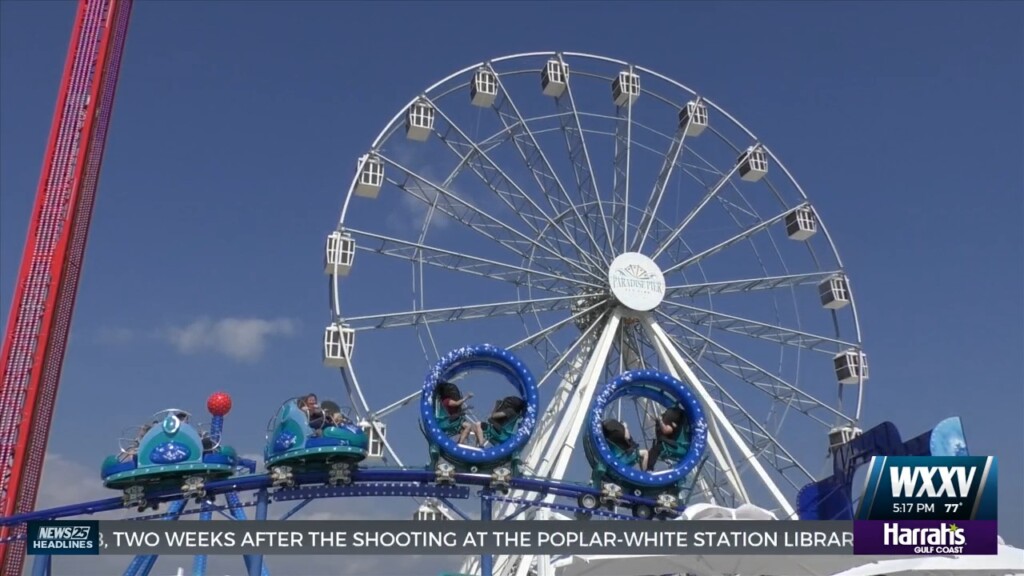Paradise Pier Fun Park Opens Friday In Biloxi