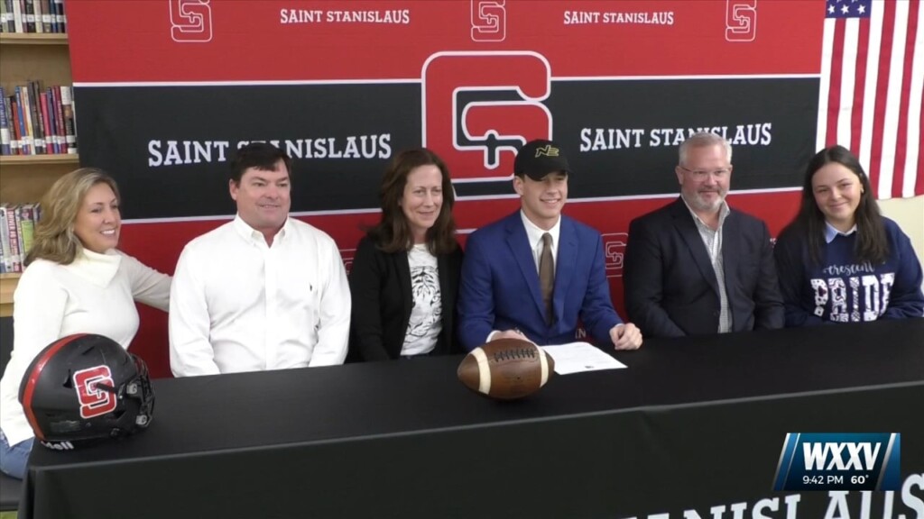 St. Stanislaus Football Sending Four Student Athletes To The Next Level
