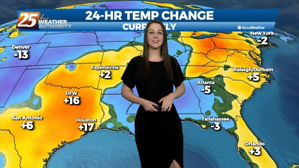 2/9 Brittany's "colder" Thursday Evening Forecast