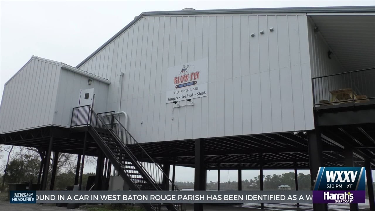 Blow Fly Bar and Grill opening soon in Gulfport WXXV News 25