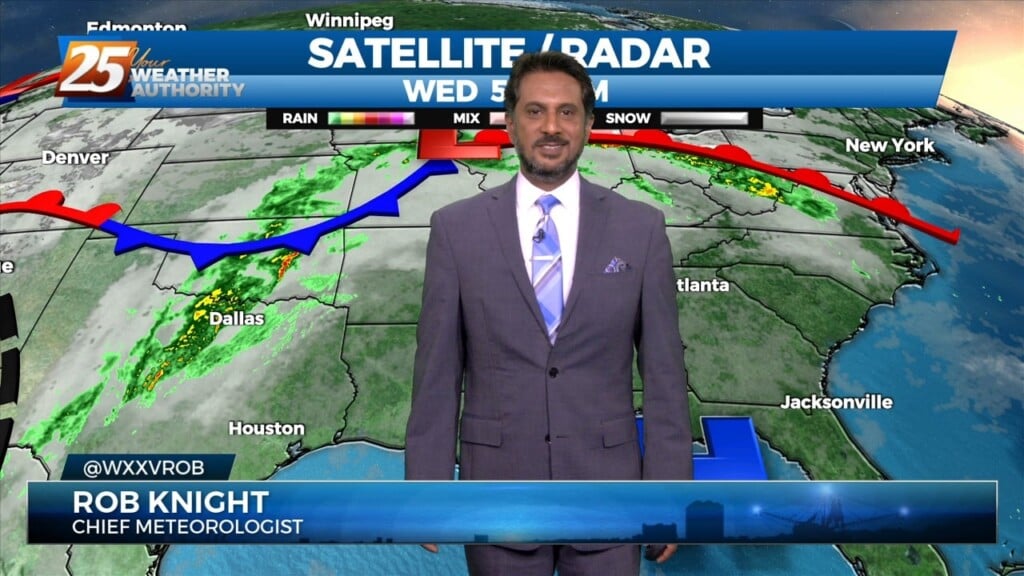 2/22 The Chief's "springtime Blocking Pattern" Ash Wednesday Morning Forecast