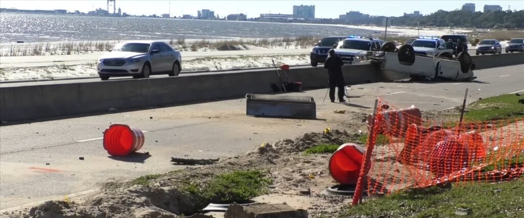 Victim Identified In Single Vehicle Crash In Gulfport