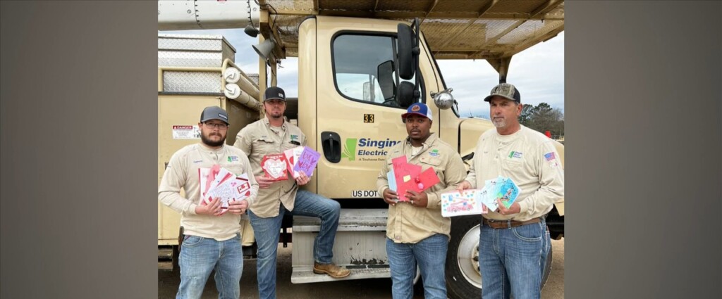 Community Members Send Gifts To Singing River Linemen For Valentine’s Day