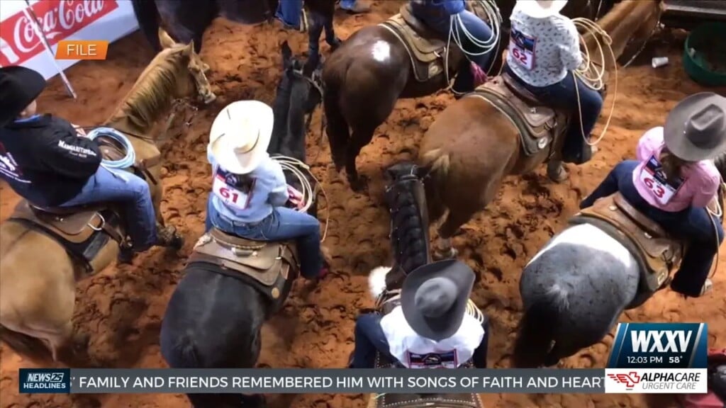 Pca Rodeo Final Starts Today At Coast Coliseum