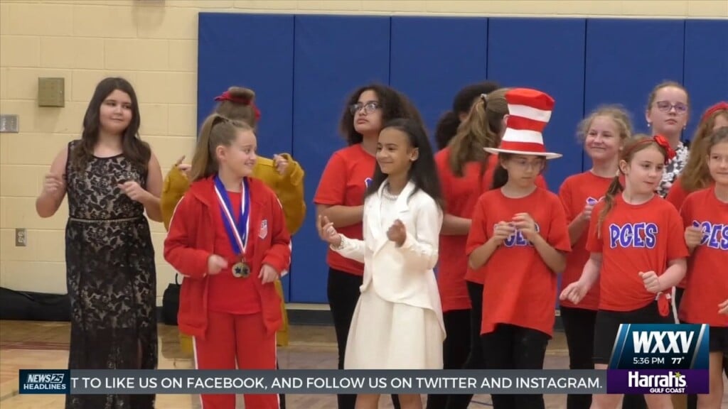 Pass Christian Elementary Students Celebrate Black History Month