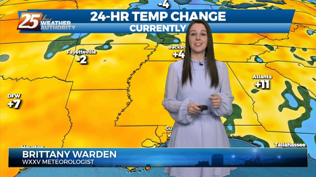 2/13 Brittany's "warmer" Monday Night Forecast