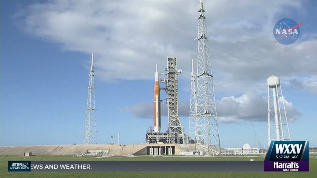 Stennis Space Center Sending First Woman And Person Of Color To Space