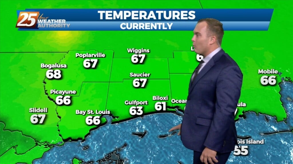 2/13 Jeff's "pleasant" Monday Afternoon Forecast